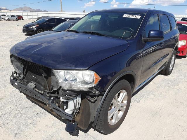 Photo 2 from auction – 2013 DODGE DURANGO SS with VIN 1C4RDHFG4DC688992