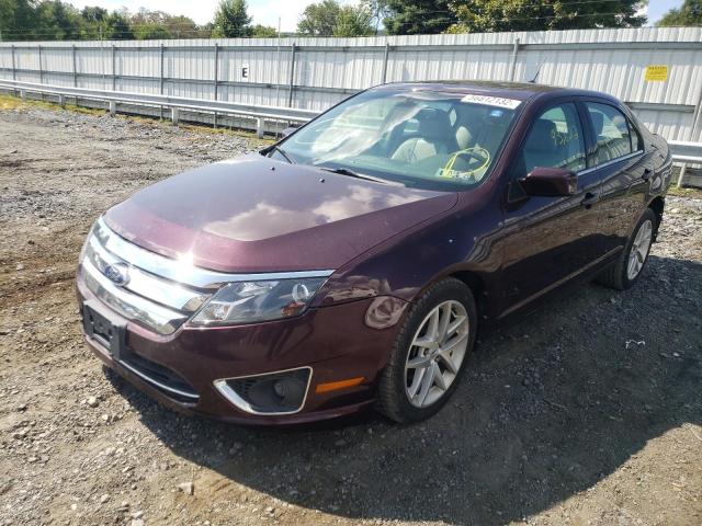 Photo 2 from auction – 2011 FORD FUSION with VIN 3FAHP0JA8BR251346
