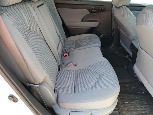 Photo 6 from auction – 2021 TOYOTA HIGHLANDER with VIN 5TDBZRBH5MS095180