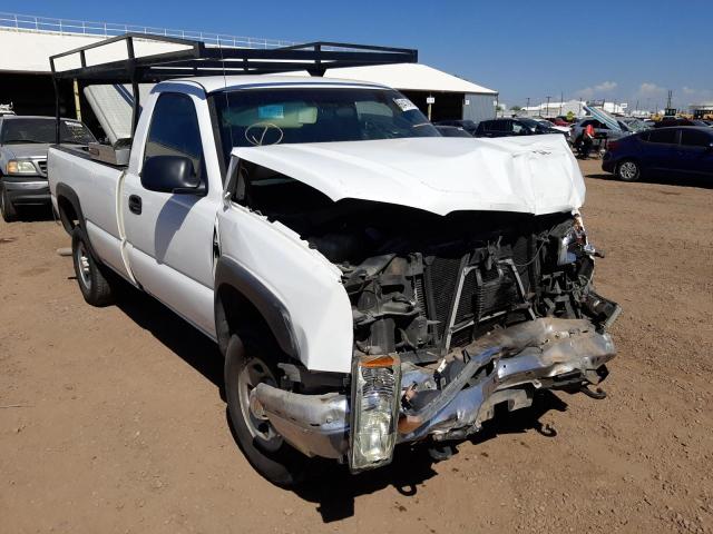 CHEVROLET SILVERADO 2007 with VIN 1GCHC24U07E102852 - Photo from auction