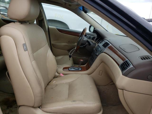 Photo 5 from auction – 2005 LEXUS ES 330 with VIN JTHBA30G155099697