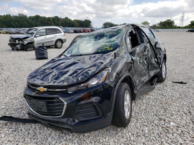 Photo 2 from auction – 2020 CHEVROLET TRAX LS with VIN 3GNCJKSB0LL306599
