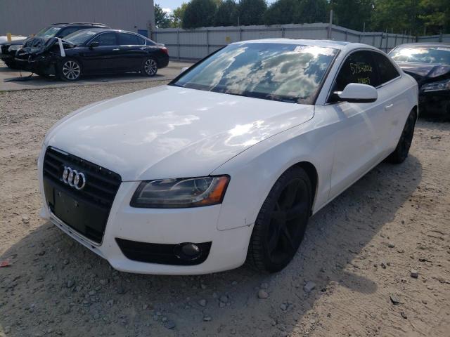 Photo 2 from auction – 2010 AUDI A5 PREMIUM with VIN WAULFAFR4AA034586