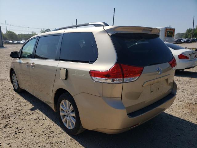Photo 3 from auction – 2014 TOYOTA SIENNA LE with VIN 5TDJK3DC4ES084140