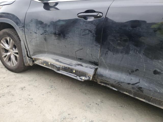 Photo 9 from auction – 2014 TOYOTA HIGHLANDER with VIN 5TDJKRFH1ES070448