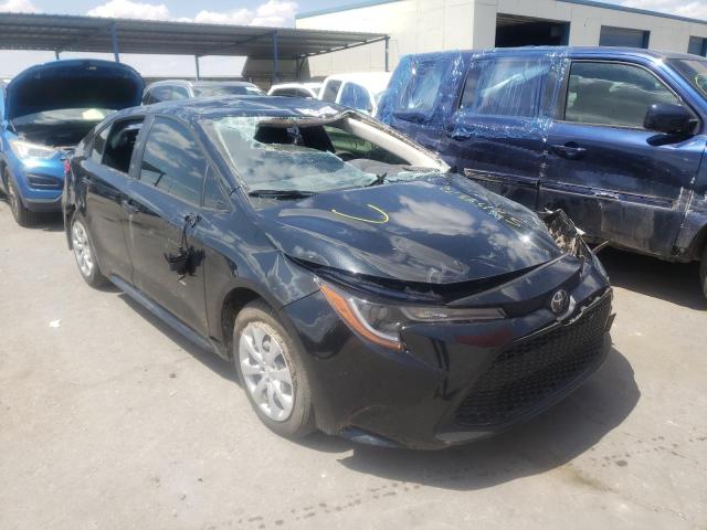 TOYOTA COROLLA LE 2022 with VIN JTDEPMAE6NJ212163 - Photo from auction