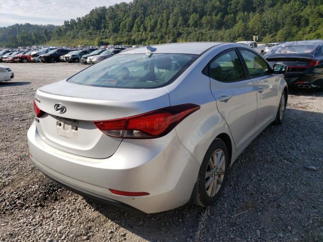Photo 4 from auction – 2015 HYUNDAI ELANTRA with VIN 5NPDH4AE8FH602345