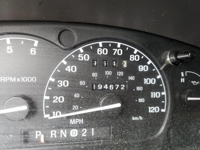 Photo 8 from auction – 2002 FORD RANGER SUP with VIN 1FTYR44U92PB05529