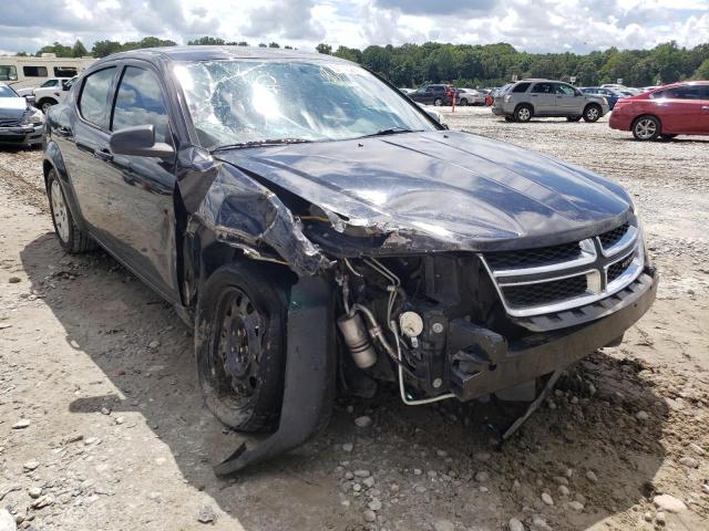 DODGE AVENGER SE 2013 with VIN 1C3CDZAB6DN682563 - Photo from auction