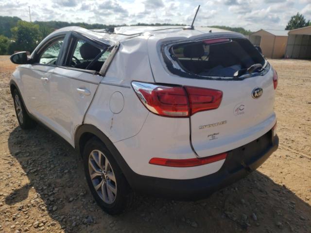Photo 3 from auction – 2014 KIA SPORTAGE B with VIN KNDPB3AC1E7562863