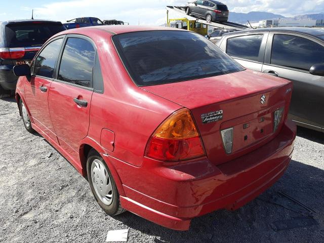 Photo 3 from auction – 2006 SUZUKI AERIO with VIN JS2RA62S965301762