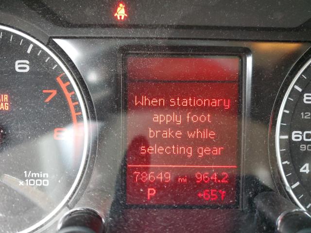 Photo 8 from auction – 2011 AUDI Q5 PREMIUM with VIN WA1CFAFP3BA077118