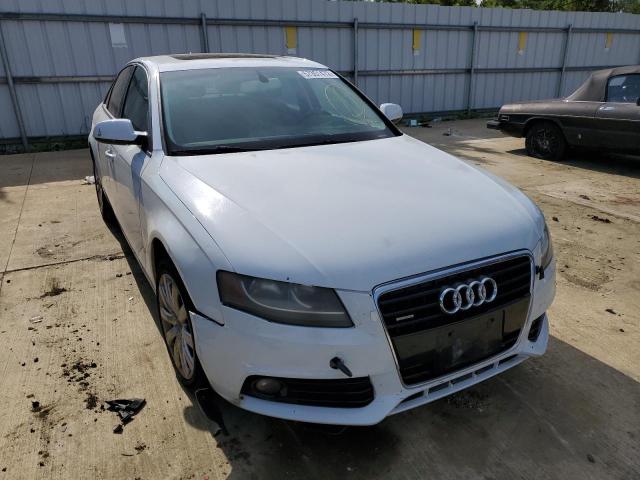 Photo 9 from auction – 2012 AUDI A4 PREMIUM with VIN WAUBFAFLXCN014491