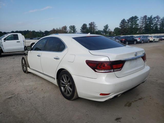 Photo 3 from auction – 2013 LEXUS LS 460 with VIN JTHCL5EF8D5019563