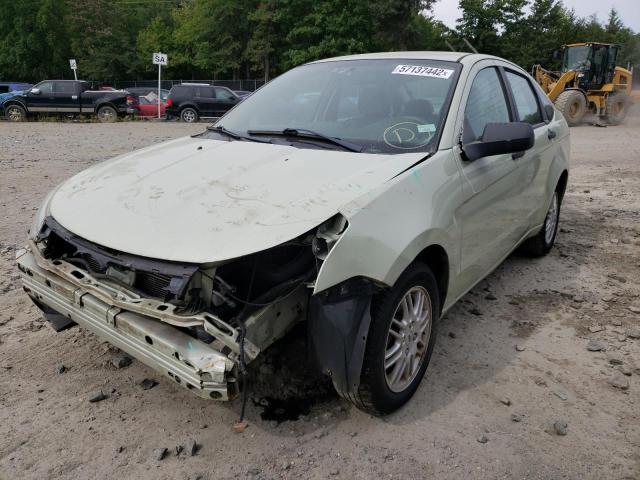 Photo 2 from auction – 2011 FORD FOCUS SE with VIN 1FAHP3FN1BW199620