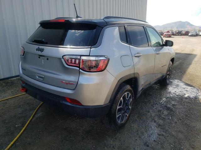 Photo 4 from auction – 2019 JEEP COMPASS TR with VIN 3C4NJDDB7KT721380