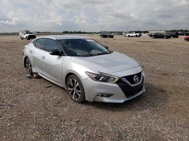 Photo 1 from auction – 2017 NISSAN MAXIMA 3.5 with VIN 1N4AA6AP3HC439970