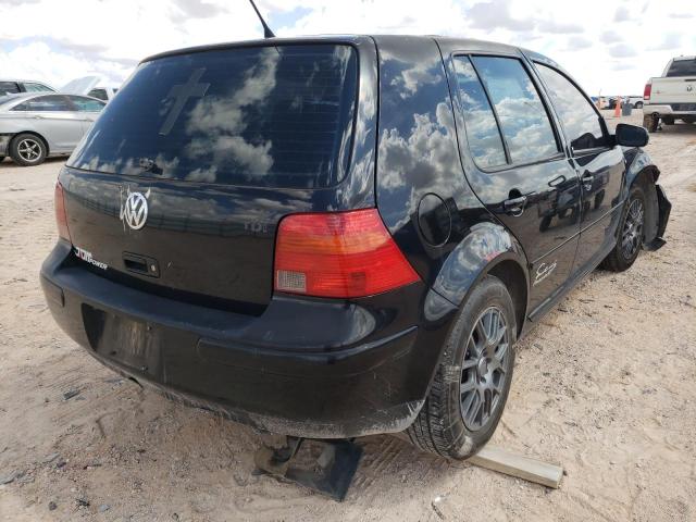 Photo 4 from auction – 2004 VOLKSWAGEN GOLF with VIN 9BWFR61J744036475
