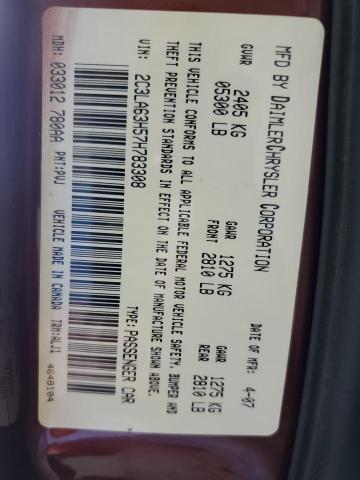 Photo 10 from auction – 2007 CHRYSLER 300C with VIN 2C3LA63H57H783308