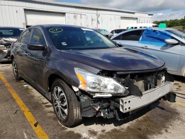 NISSAN ALTIMA 2.5 2013 with VIN 1N4AL3AP3DN470000 - Photo from auction