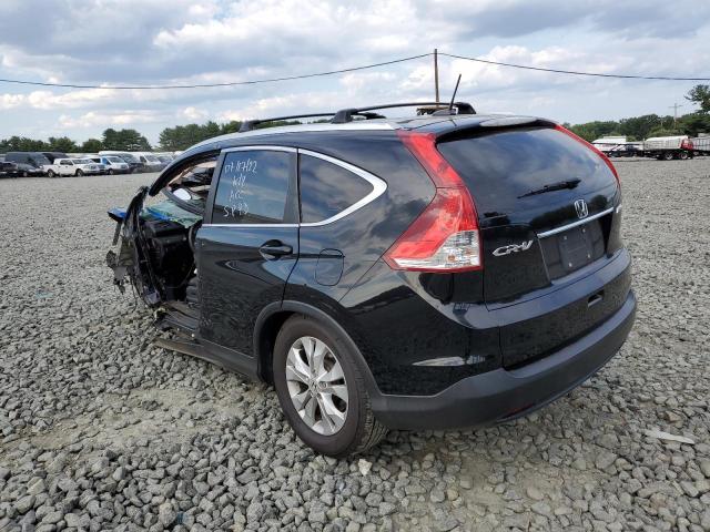 Photo 3 from auction – 2014 HONDA CR-V EXL with VIN 5J6RM4H73EL063582