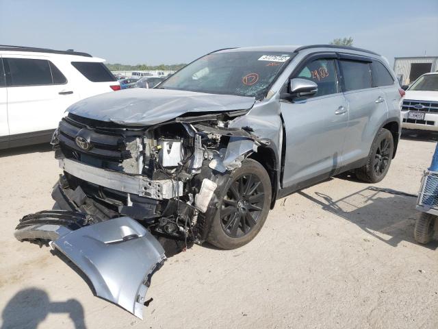 Photo 2 from auction – 2019 TOYOTA HIGHLANDER with VIN 5TDJZRFH0KS616583