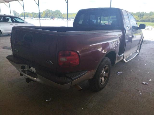Photo 4 from auction – 1999 FORD F150 with VIN 2FTRX07L5XCA59695