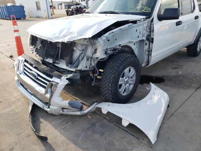 Photo 9 from auction – 2010 FORD EXPLORER S with VIN 1FMEU3BE2AUA02388