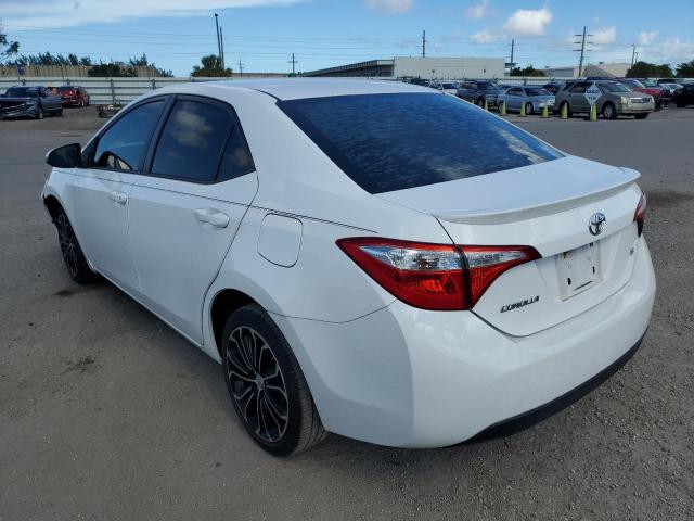 Photo 3 from auction – 2015 TOYOTA COROLLA L with VIN 2T1BURHE0FC315025