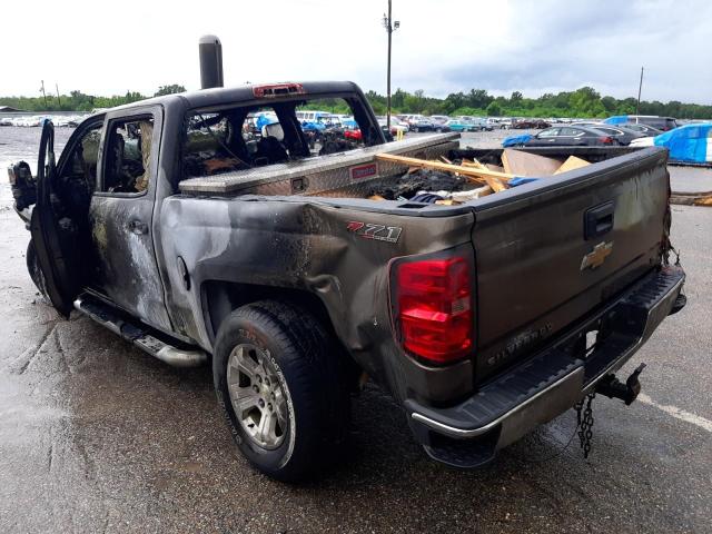Photo 3 from auction – 2014 CHEVROLET SILVERADO with VIN 3GCUKREC0EG254636