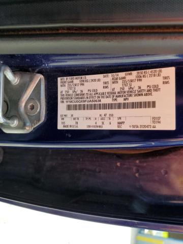 Photo 10 from auction – 2015 FORD ESCAPE SE with VIN 1FMCU0GX9FUA50638