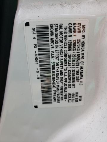 Photo 10 from auction – 2004 HONDA ODYSSEY EX with VIN 5FNRL18824B149340