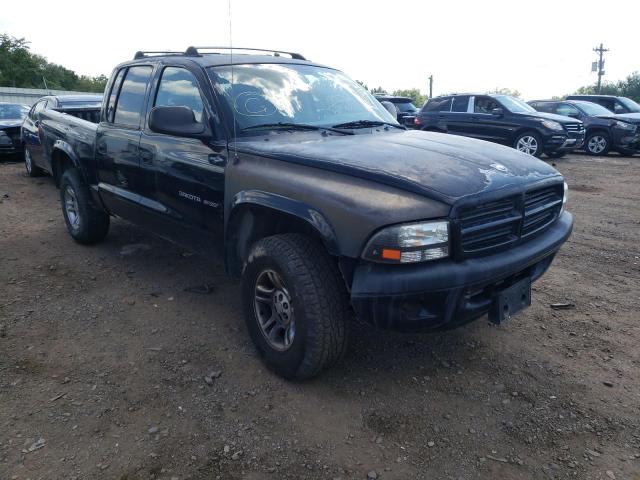 DODGE DAKOTA QUA 2002 with VIN 1B7HG38XX2S536673 - Photo from auction
