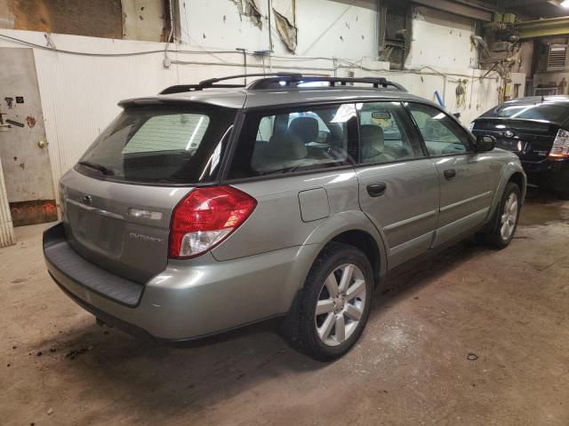 Photo 4 from auction – 2009 SUBARU OUTBACK 2. with VIN 4S4BP61C297331548