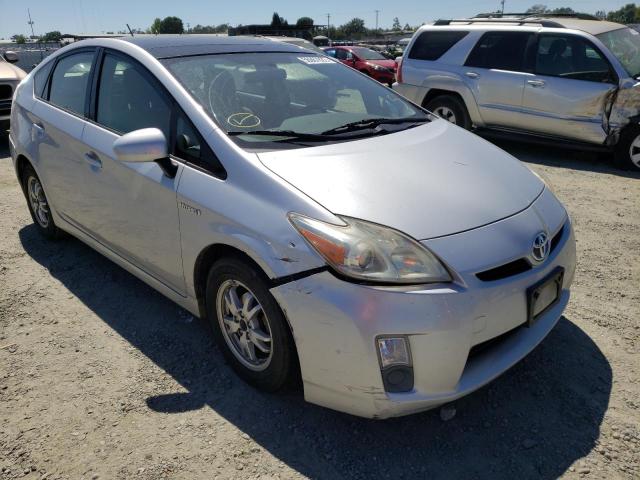 Photo 9 from auction – 2010 TOYOTA PRIUS with VIN JTDKN3DU0A1308483