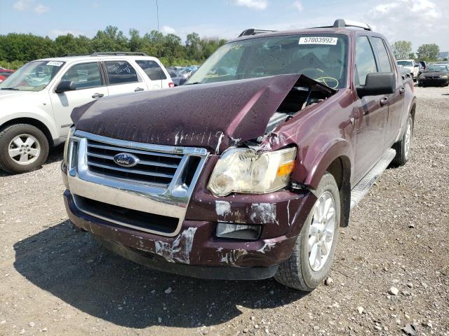 Photo 2 from auction – 2007 FORD EXPLORER S with VIN 1FMEU53887UA21668
