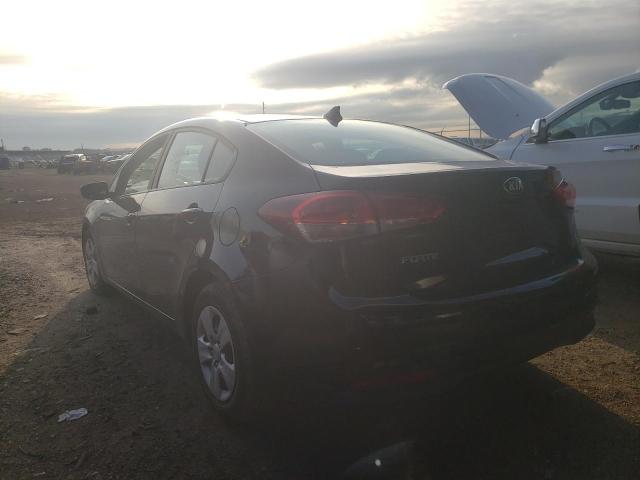 Photo 3 from auction – 2017 KIA FORTE LX with VIN 3KPFK4A74HE153619