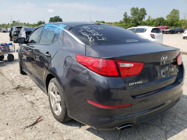 Photo 3 from auction – 2015 KIA OPTIMA LX with VIN 5XXGM4A72FG429380