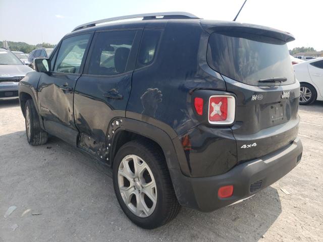 Photo 3 from auction – 2016 JEEP RENEGADE with VIN ZACCJBDT9GPC50089