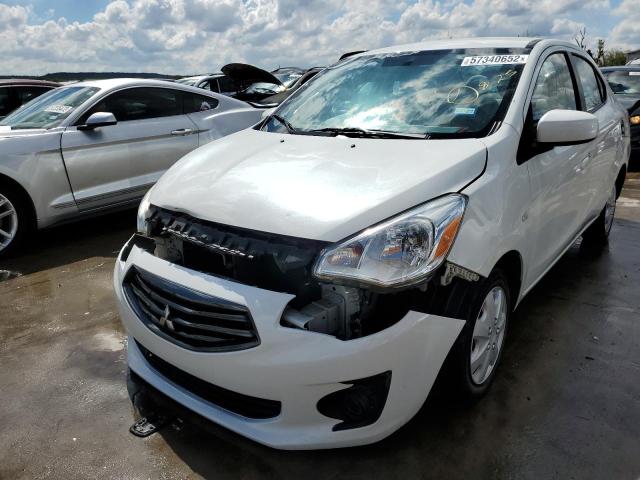 Photo 2 from auction – 2017 MITSUBISHI MIRAGE G4 with VIN ML32F3FJ2HH004687