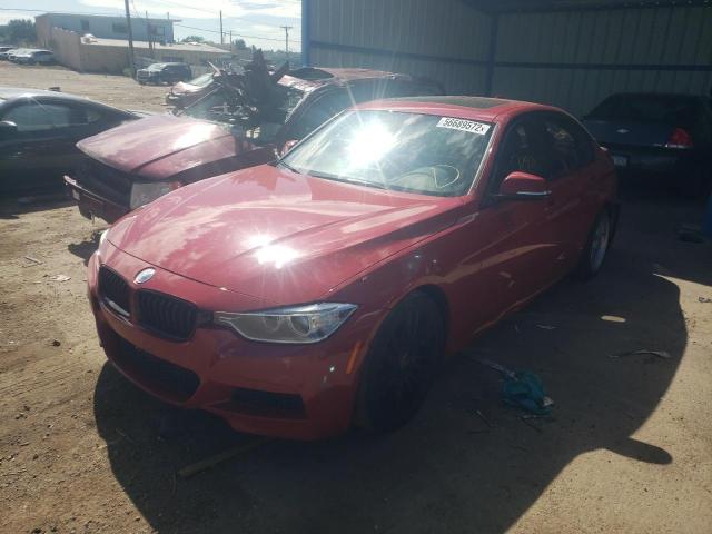 Photo 2 from auction – 2013 BMW 335 I with VIN WBA3A9C56DF477490