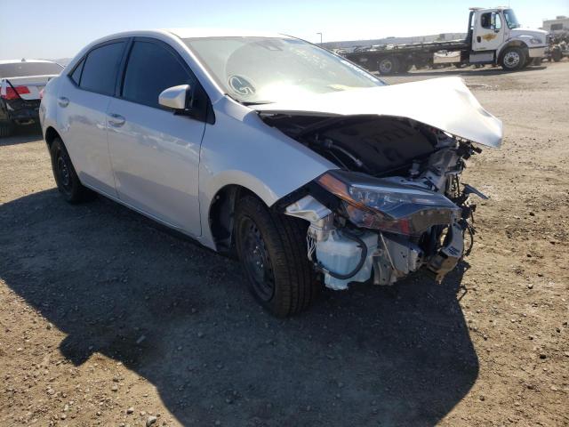 TOYOTA COROLLA L 2018 with VIN 2T1BURHE2JC054232 - Photo from auction