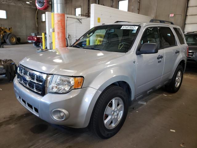 Photo 2 from auction – 2009 FORD ESCAPE XLT with VIN 1FMCU03769KA32734