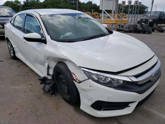 HONDA CIVIC LX 2018 with VIN 19XFC2F59JE009031 - Photo from auction