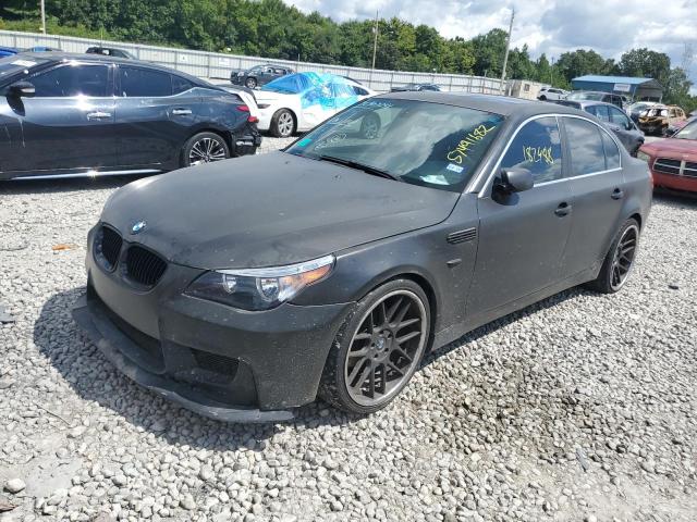 Photo 2 from auction – 2007 BMW 525 I with VIN WBANE53537CW62253