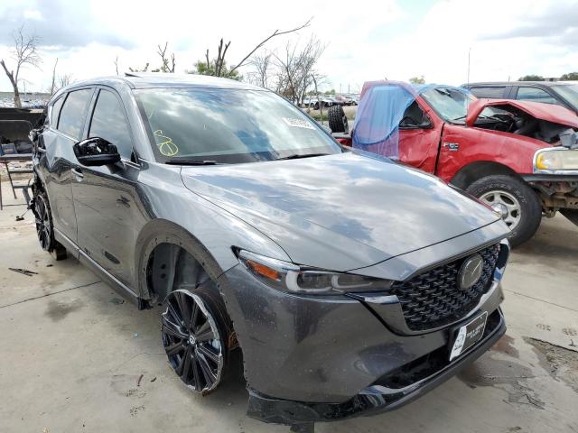 MAZDA CX-5 2022 with VIN JM3KFBAY2N0601805 - Photo from auction