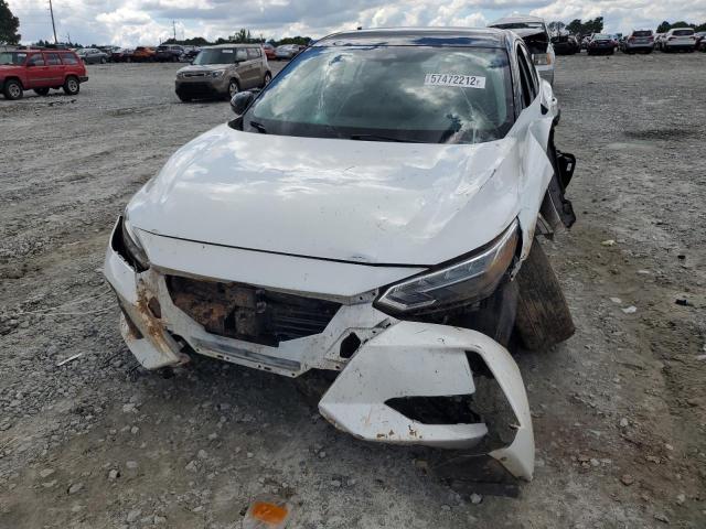 Photo 9 from auction – 2020 NISSAN SENTRA SR with VIN 3N1AB8DV7LY298403