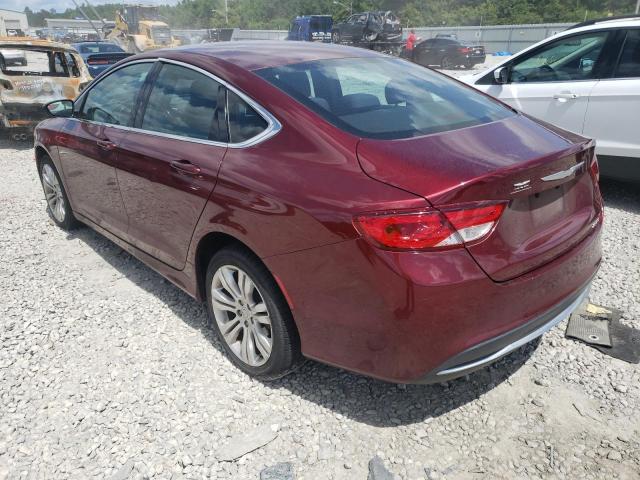 Photo 3 from auction – 2016 CHRYSLER 200 LIMITE with VIN 1C3CCCAB1GN118548