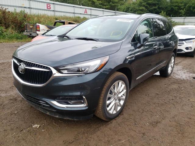 Photo 2 from auction – 2021 BUICK ENCLAVE ES with VIN 5GAEVAKWXMJ225526