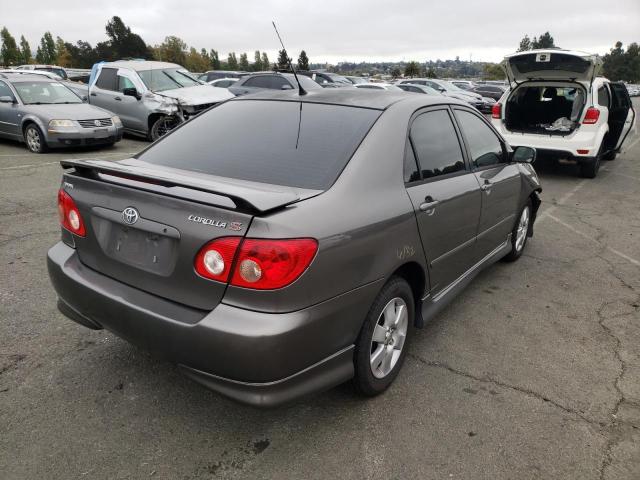 Photo 4 from auction – 2005 TOYOTA COROLLA CE with VIN 1NXBR32E45Z501784